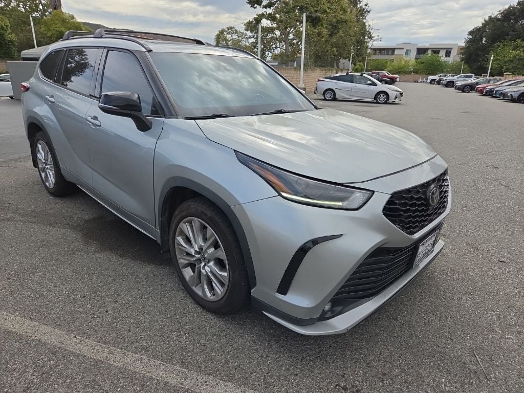 2021 Toyota Highlander XSE