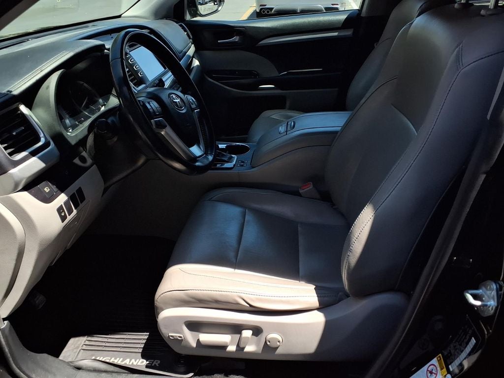 2018 Toyota Highlander XLE