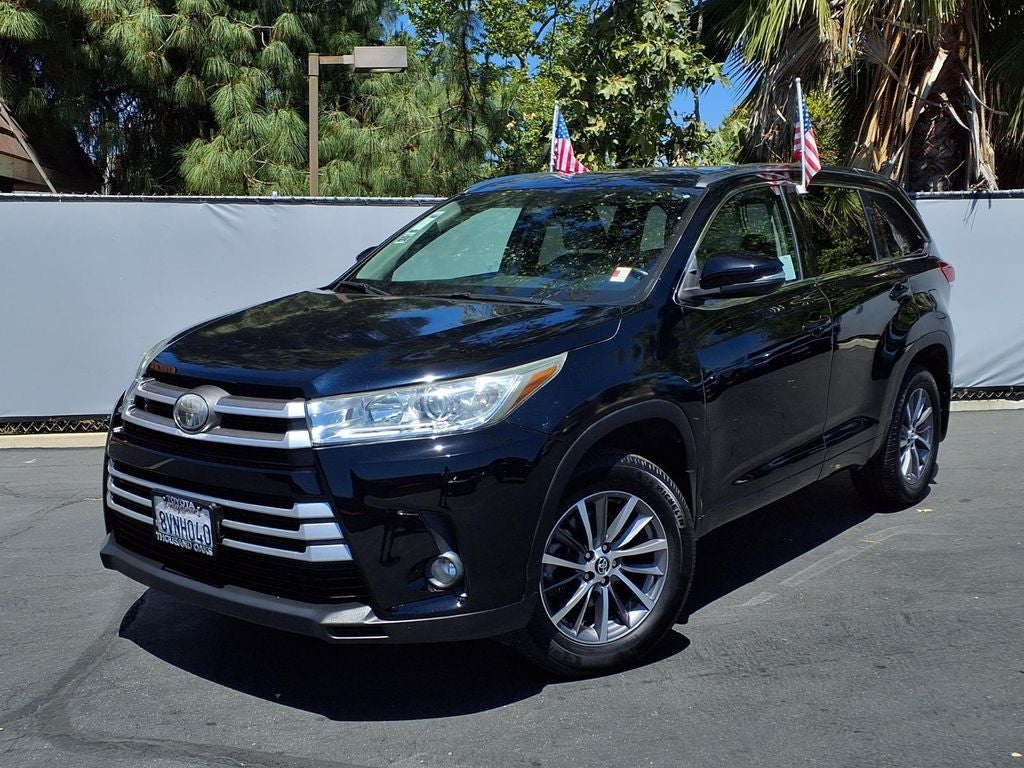 2018 Toyota Highlander XLE
