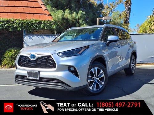 2023 Toyota Highlander Hybrid XLE