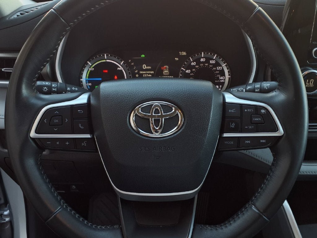 2023 Toyota Highlander Hybrid XLE