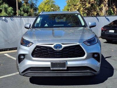 2023 Toyota Highlander Hybrid XLE