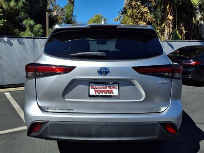 2023 Toyota Highlander Hybrid XLE