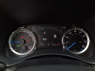 2025 Toyota Highlander Hybrid XLE