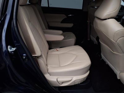 2025 Toyota Highlander Hybrid XLE
