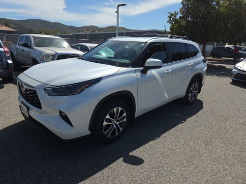 2026 Toyota Highlander Hybrid XLE