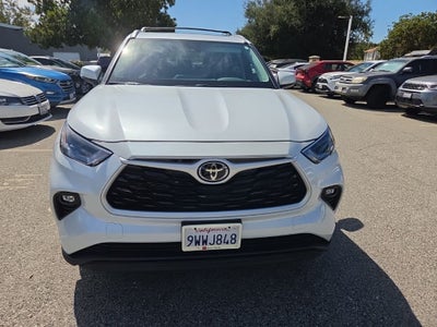 2026 Toyota Highlander Hybrid XLE
