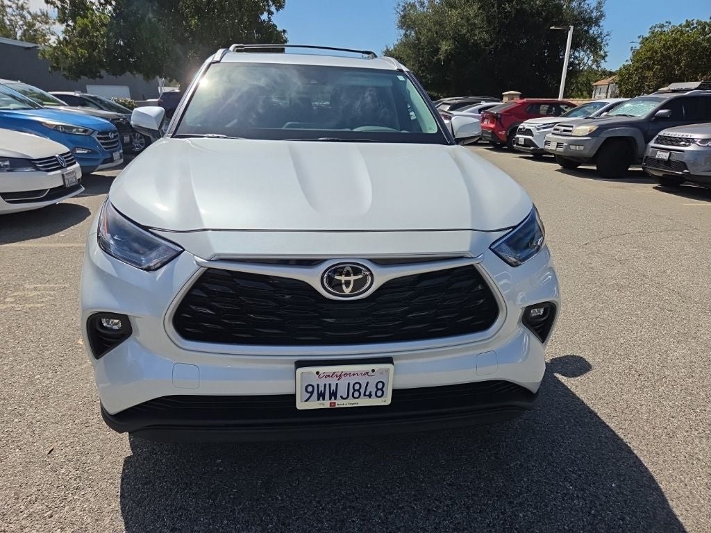 2026 Toyota Highlander Hybrid XLE