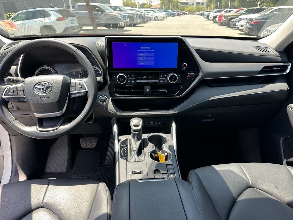 2024 Toyota Highlander Hybrid XLE