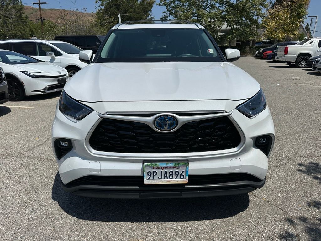 2024 Toyota Highlander Hybrid XLE