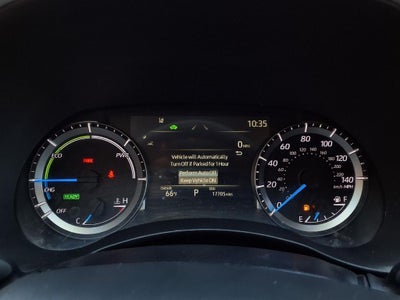 2025 Toyota Highlander Hybrid XLE