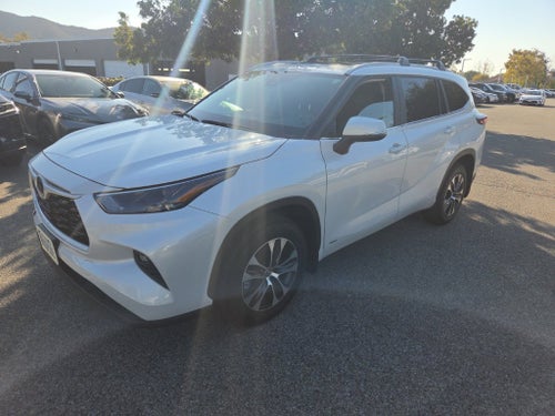 2026 Toyota Highlander Hybrid XLE