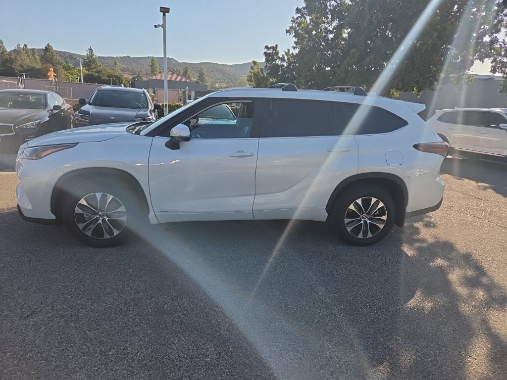 2026 Toyota Highlander Hybrid XLE
