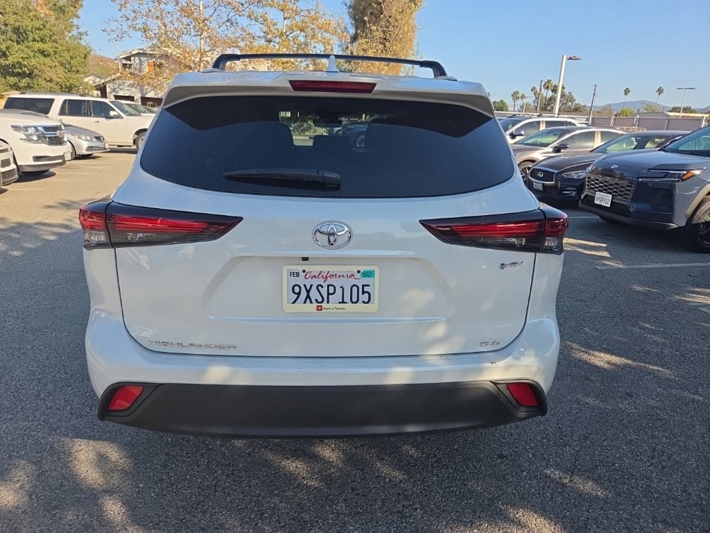2026 Toyota Highlander Hybrid XLE