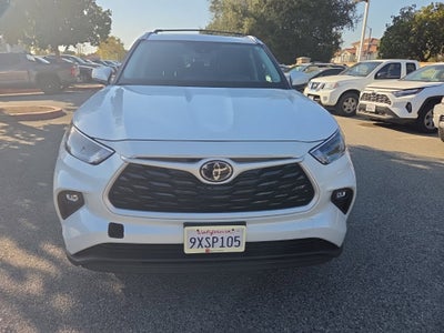 2026 Toyota Highlander Hybrid XLE