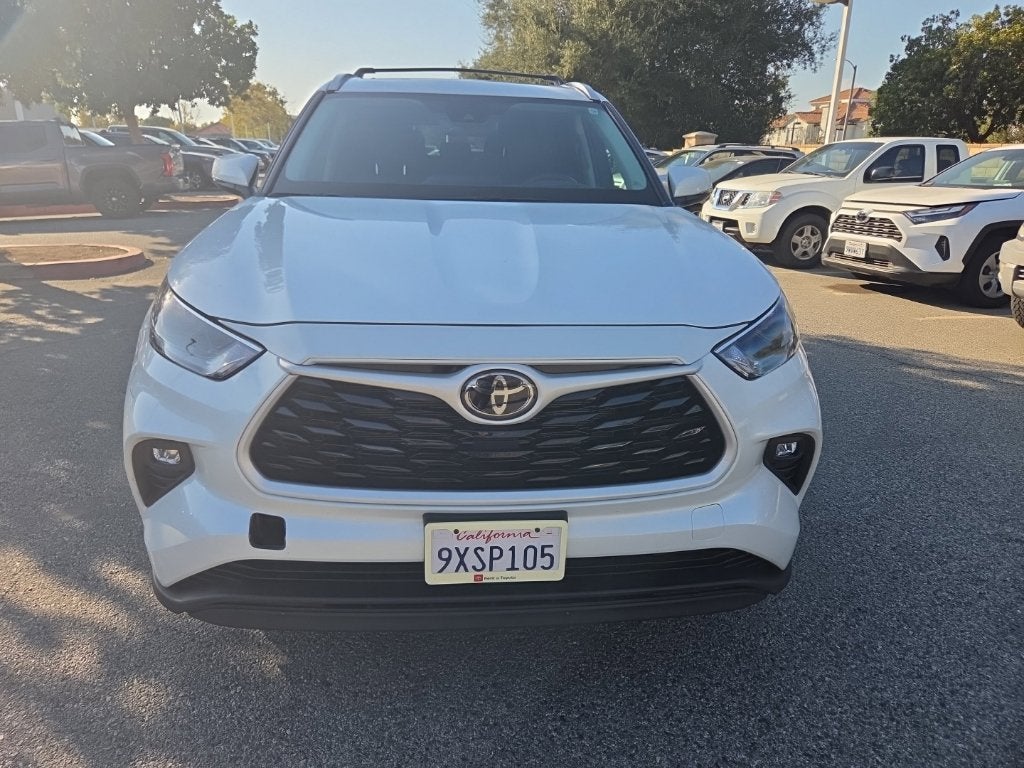2026 Toyota Highlander Hybrid XLE