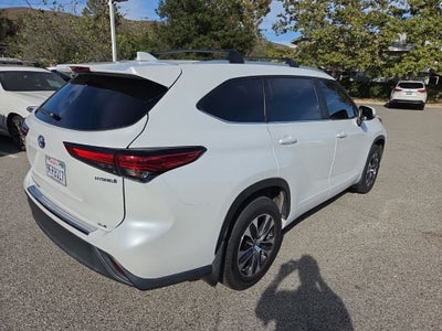 2023 Toyota Highlander Hybrid XLE