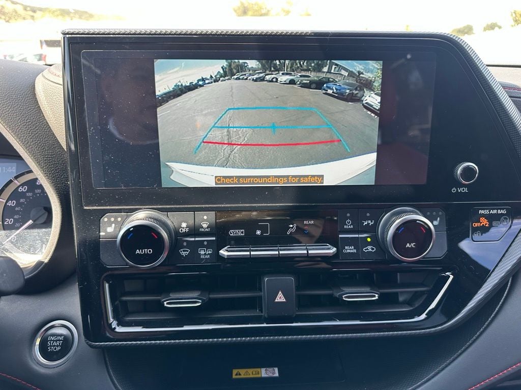 2024 Toyota Highlander XSE