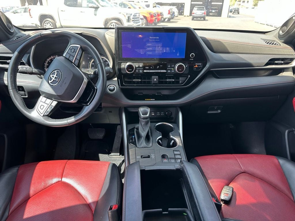 2024 Toyota Highlander XSE