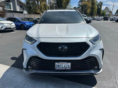 2024 Toyota Highlander XSE