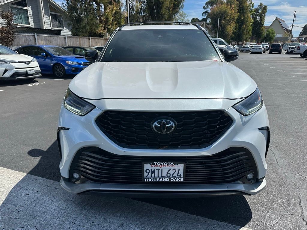 2024 Toyota Highlander XSE