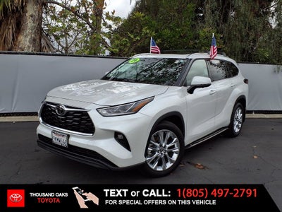2024 Toyota Highlander Limited