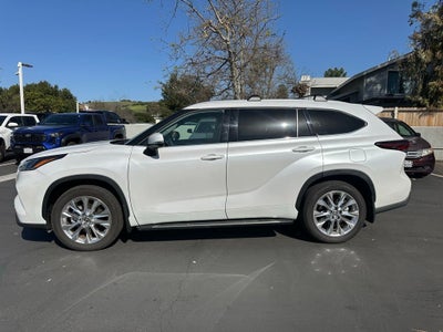 2024 Toyota Highlander Limited