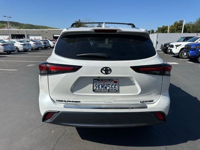 2024 Toyota Highlander Limited