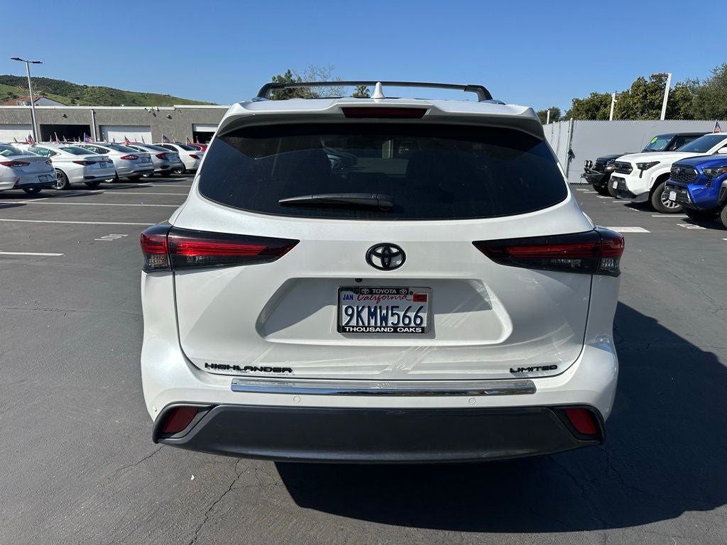 2024 Toyota Highlander Limited