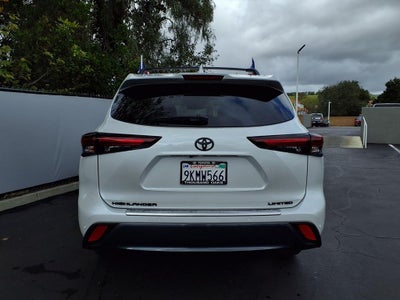 2024 Toyota Highlander Limited