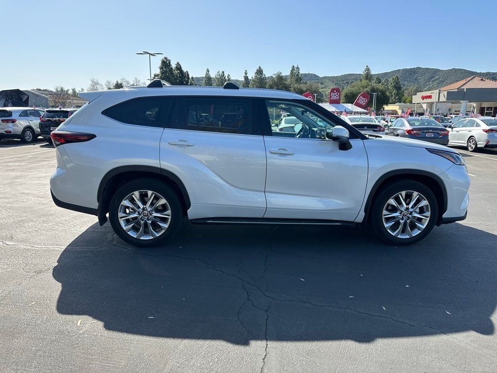 2024 Toyota Highlander Limited