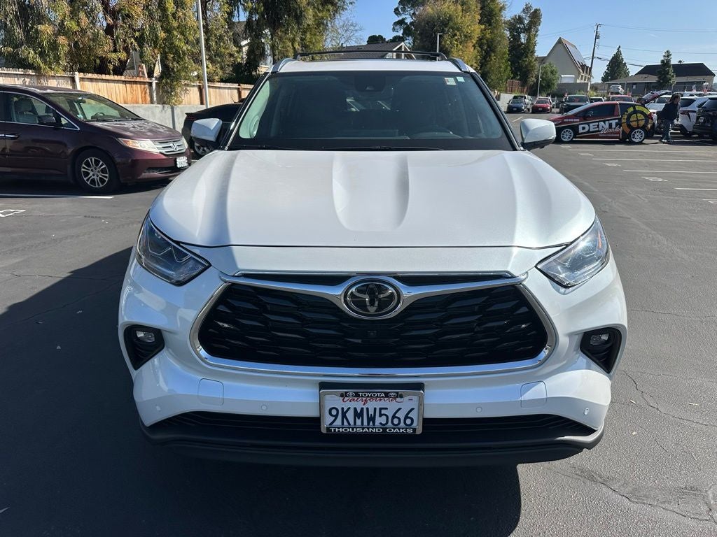 2024 Toyota Highlander Limited