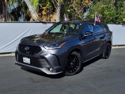 2024 Toyota Highlander XSE