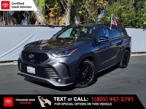 2024 Toyota Highlander XSE