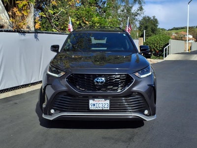 2024 Toyota Highlander XSE