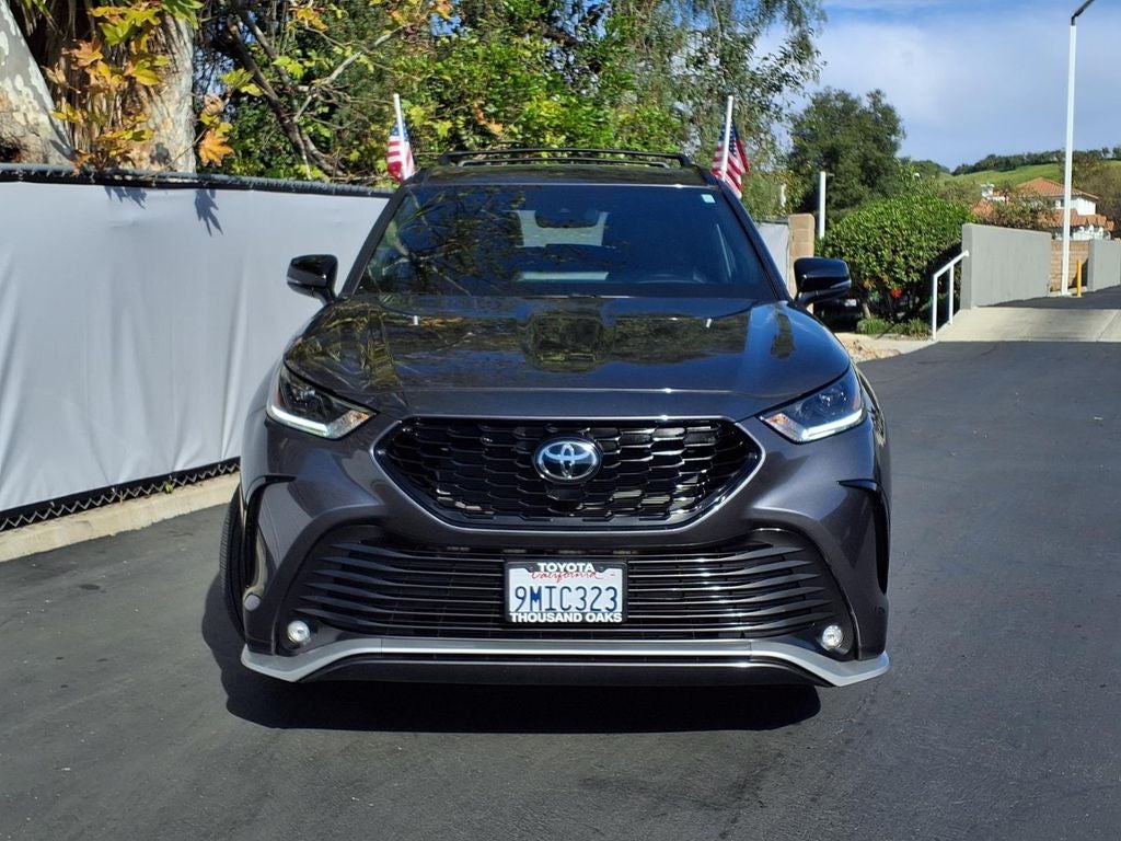 2024 Toyota Highlander XSE