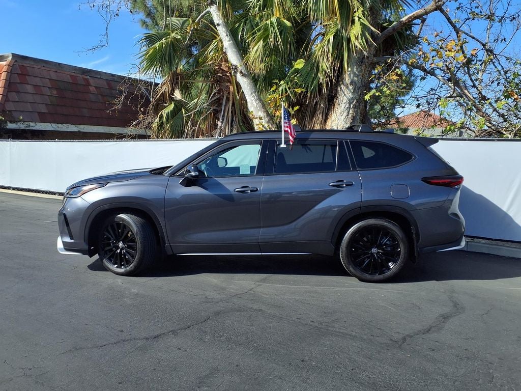 2024 Toyota Highlander XSE