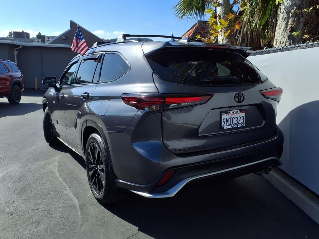 2024 Toyota Highlander XSE