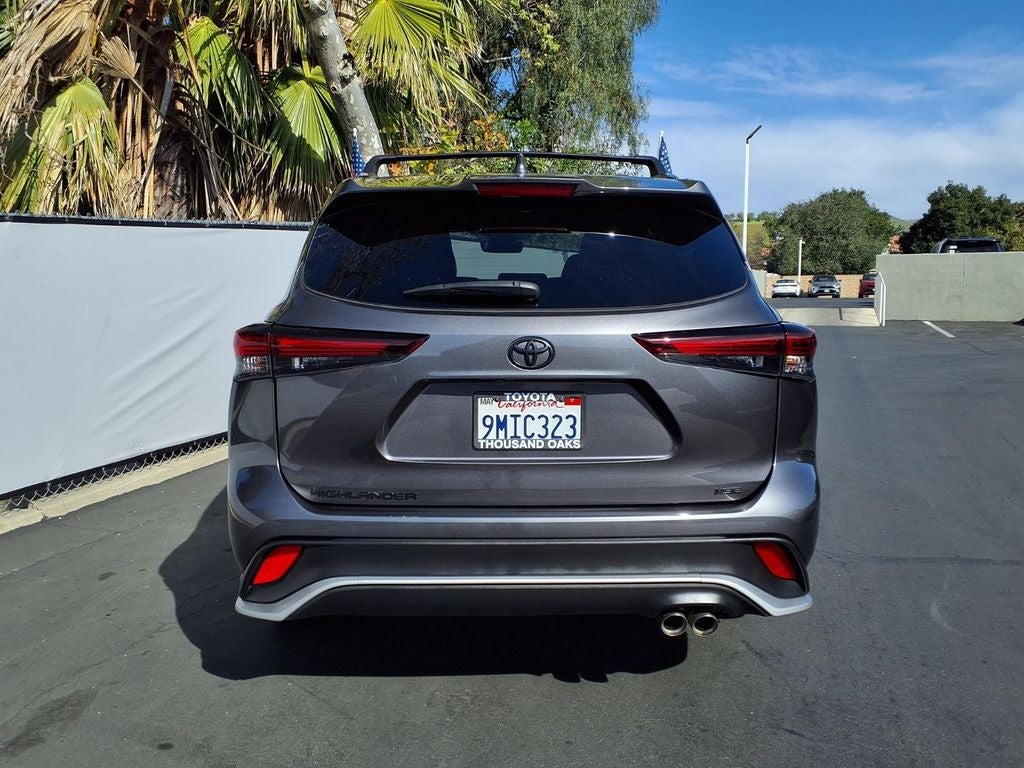 2024 Toyota Highlander XSE