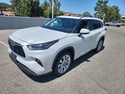 2023 Toyota Highlander Limited