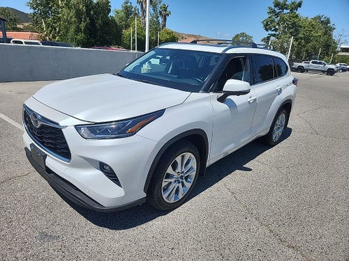 2023 Toyota Highlander Limited
