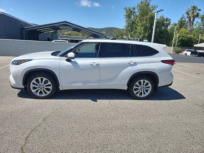 2023 Toyota Highlander Limited