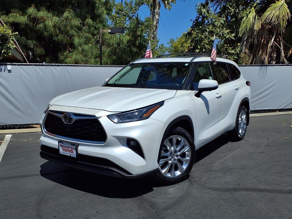 2023 Toyota Highlander Limited