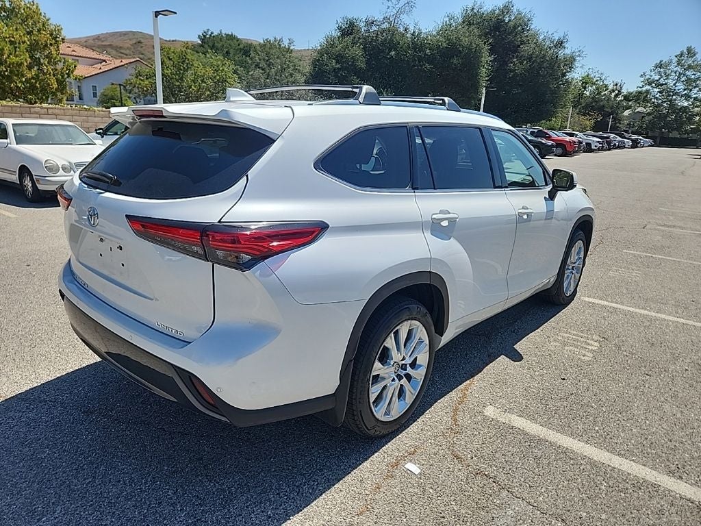 2023 Toyota Highlander Limited