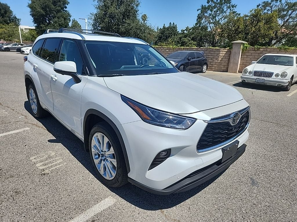 2023 Toyota Highlander Limited