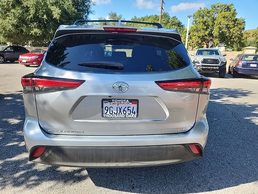 2023 Toyota Highlander XLE