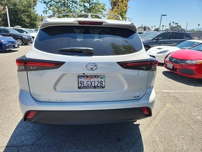 2024 Toyota Highlander XLE