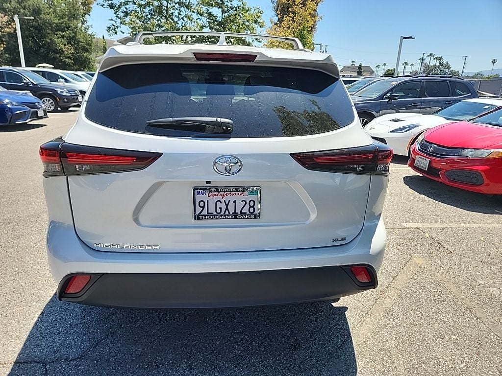 2024 Toyota Highlander XLE