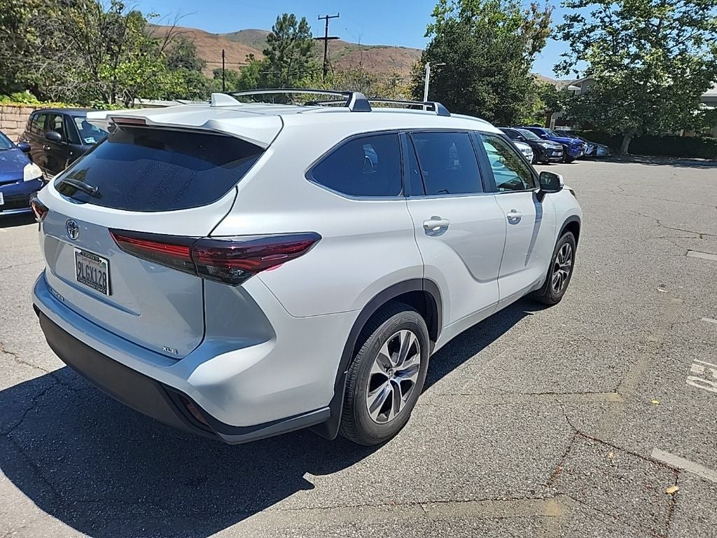 2024 Toyota Highlander XLE