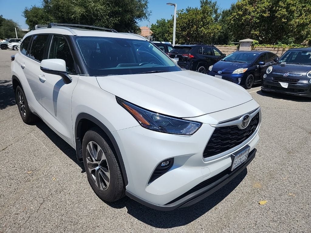 2024 Toyota Highlander XLE
